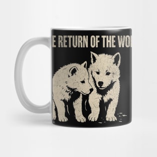 The-Return-of-the-Dire-Wolf-Retro-Vintage Mug